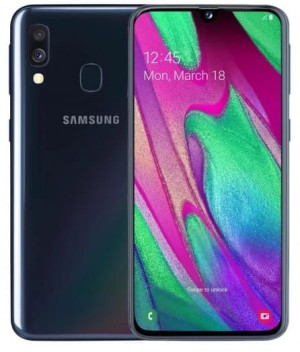 Samsung Galaxy A40 64GB A405 Dual Sim 4GB RAM - Black
