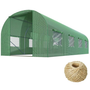 Tunel Ogrodowy 2,5x4 Zielony