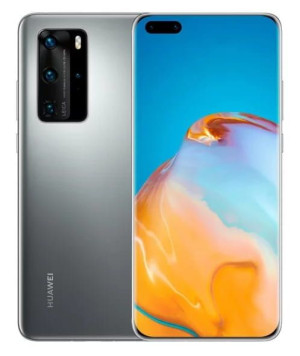 Huawei P40 Pro 5G 256GB Dual Sim 8GB RAM - Silver Frost