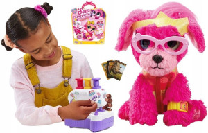 Cobi Little Live Pets /30172/ Sal Sew Surprise Różowy + Gratis Zeszyt