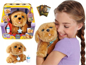 Cobi Little Live Pets Piesek Szczeniaczek Tuluś + Gratis Zeszyt