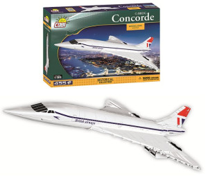 Cobi Samolot 1917 Concorde 455 Kl. G-bbdg