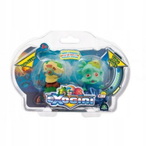 Figurki Cobi Exogini świecące EXG0400 2 FIGURKI