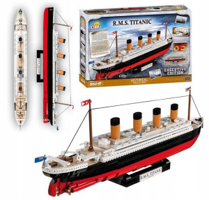 Klocki Cobi 1928 Statek Titanic Edycja Limitowana