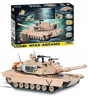 Klocki Cobi 2619 Amerykański Czołg Abrams M1a2 810