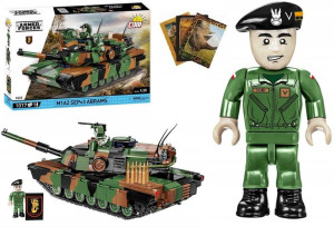 Klocki Cobi 2623 Czołg M1A2 SEPv3 Abrams Brygada + gratis zeszyt
