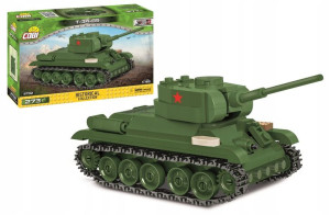 Klocki Cobi 2702 Radziecki Czołg Średni T-34-85