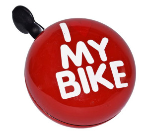 Dzwonek rowerowy Le Grand XXL Gong Czerwony