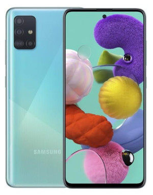 Samsung Galaxy A51 128GB A515 Dual Sim 4GB RAM – Blue