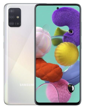Samsung Galaxy A51 128GB A515 Dual Sim 4GB RAM – White