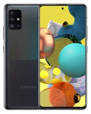 Samsung Galaxy A51 128GB 5G A516 Dual Sim 6GB RAM – Black