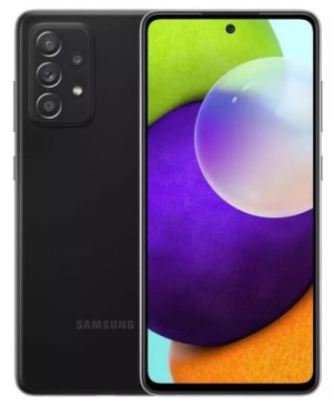 Samsung Galaxy A52 LTE A525 128GB Dual Sim 6GB RAM - Black