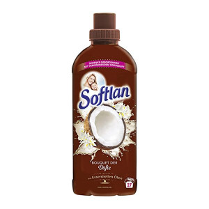 SOFTLAN Płyn do płukania KOKOS & WEISSE BLUMEN 650ml
