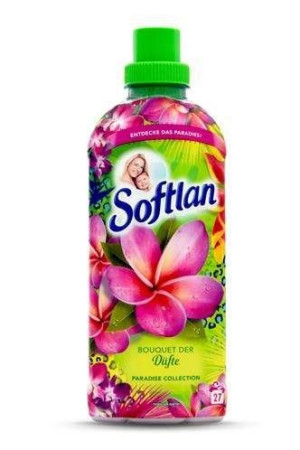 SOFTLAN Płyn do płukania PARADISE COLLECTION 650ml