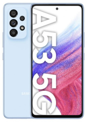 Samsung Galaxy A53 5G A536 Dual Sim 6GB RAM 128GB - Light Blue