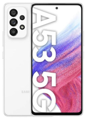Samsung Galaxy A53 5G A536 Dual Sim 6GB RAM 128GB - White