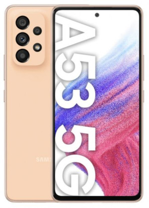 Samsung Galaxy A53 5G A536 Dual Sim 8GB RAM 256GB - Peach