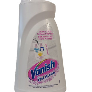 Vanish Oxi Action odplamiacz do białego 1l