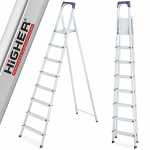Drabina domowa schody schodki HIGHER 1x8 stopni