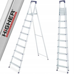 Drabina domowa schody schodki HIGHER 1x9 stopni