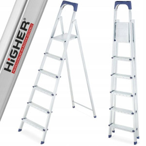 Drabina domowa schody schodki HIGHER 1x6 stopni