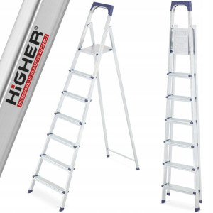 Drabina domowa schody schodki HIGHER 1x7 stopni