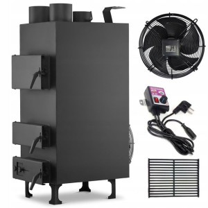 Piec z nadmuchem nadmuchowy grzewczy KOZA 25kW HIT