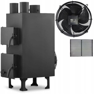 Piec z nadmuchem nadmuchowy grzewczy KOZA 15kW HIT