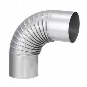 KOLANO kolanko dymowe fi 130mm piec koza szamotowy