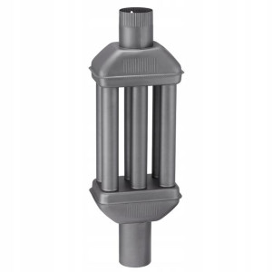 RADIATOR stalowy piec koza BLIST fi 120mm +30%