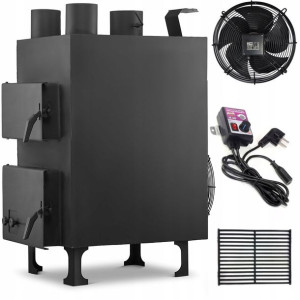 Piec z nadmuchem nadmuchowy grzewczy KOZA 20kW HIT