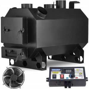 Piec z nadmuchem nadmuchowy grzewczy OKTAGON 35kW