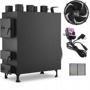 Piec dmuchawa nadmuchowy nagrzewnica KOZA 50kW