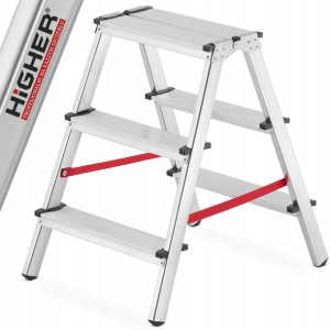 HIGHER drabina drabinka domowa dwustronna 2x3