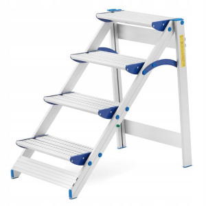 Drabina schodki stołek aluminiowy DRABEX TP 8124