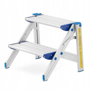 Drabina schodki stołek aluminiowy DRABEX TP 8122