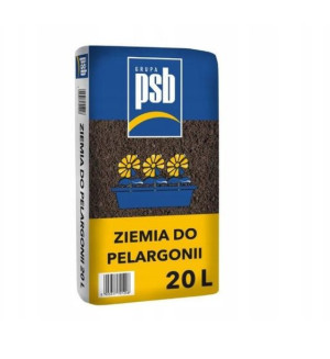 Ziemia do pelargonii PSB 20l