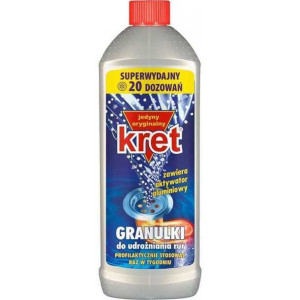 KRET granulki do udrażniania rur 400g