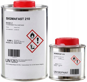 Farba OKRĘTOWA PPG Sigmafast 210 1L kolor