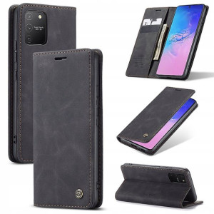 Etui Portfel Skórzany do Samsung A91/ S10 Lite