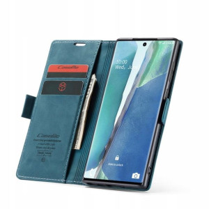 Etui Portfel Skórzany do Samsung Note 10