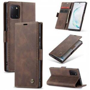 Etui skórzane portfel Samsung Note 10 Lite / A81