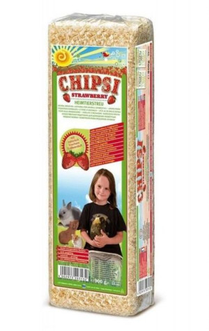 JRS Chipsi Strawberry 15l/1kg