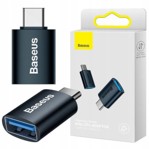 Baseus Adapter Przejściówka Otg Usb-a Do Usb-c