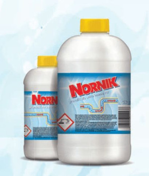 NORNIK granulki do udrażniania rur 500g