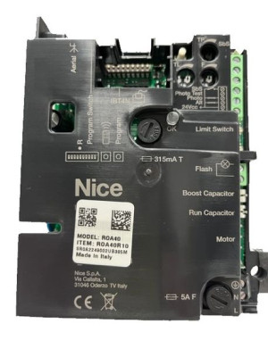 Nice centrala sterownik ROA40 ROX 600 1000 ROBO500 ( ROA40R10 )