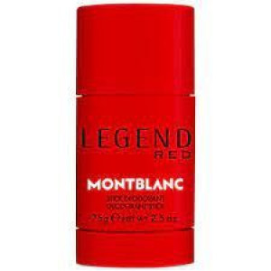 Mont Blanc Legend Red deodorant stick 75g.
