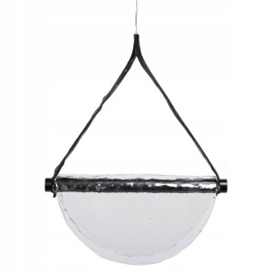 Lampa Sufitowa Led Na Pasku Przeźroczysty Klosz