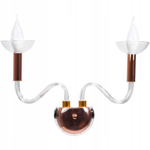 Lampa Ścienna Kinkiet 2-punktowa Toolight