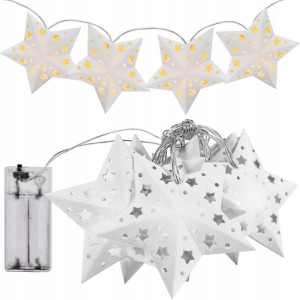 Lampki Choinkowe Led Wiszące Choinki Girland Cd008